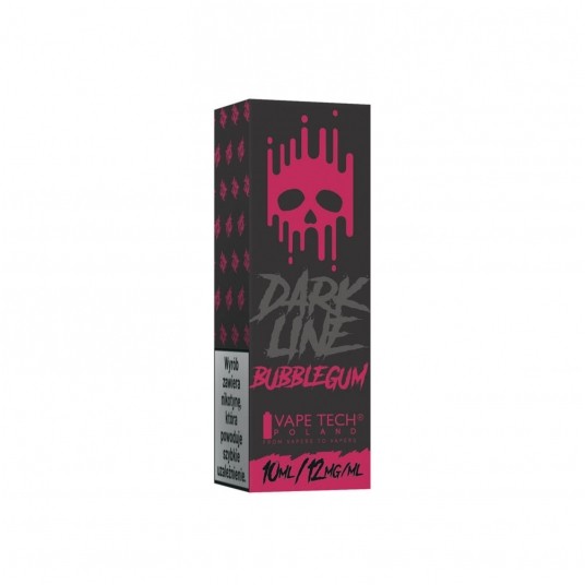 Liquid Dark Line 10ml - Bubble Gum 12mg