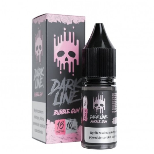Liquid Dark Line 10ml - Bubble Gum 18mg