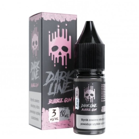 Liquid Dark Line 10ml Bubble Gum 3mg