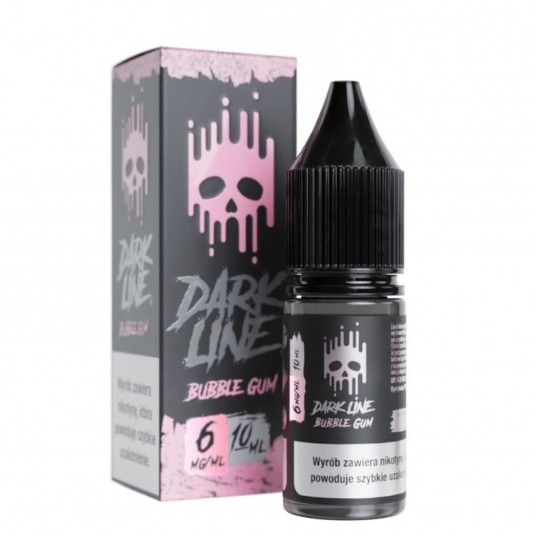 Liquid Dark Line 10ml - Bubble Gum 6mg