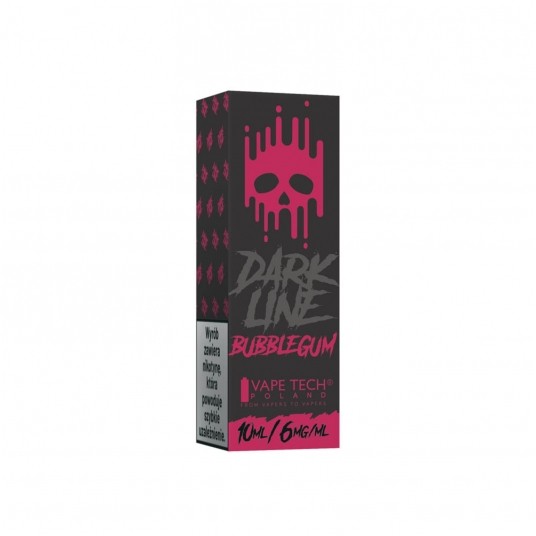 Liquid Dark Line 10ml - Bubble Gum 6mg