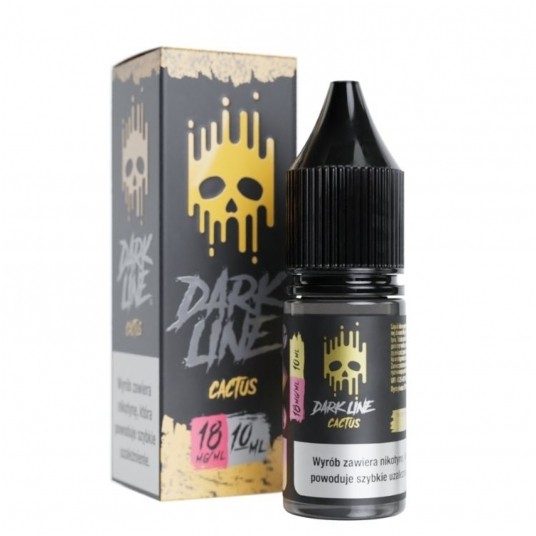 Liquid Dark Line 10ml - Cactus 18mg