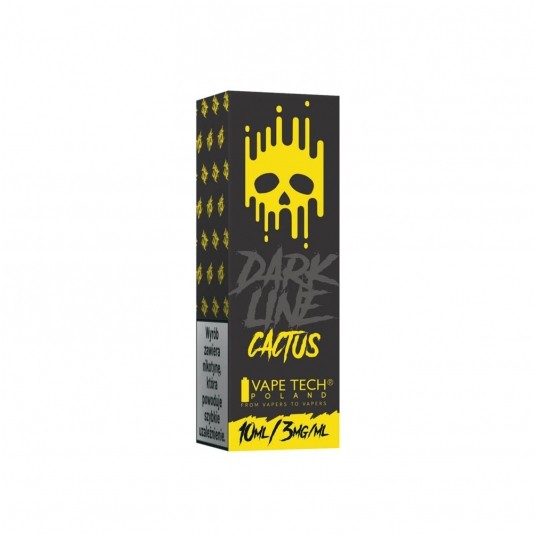 Liquid Dark Line 10ml - Cactus 3mg