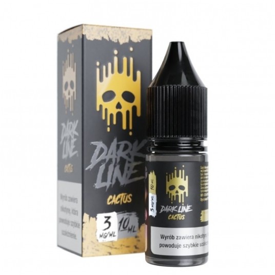 Liquid Dark Line 10ml Cactus 3mg