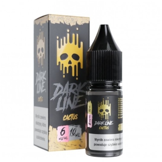 Liquid Dark Line 10ml - Cactus 6mg