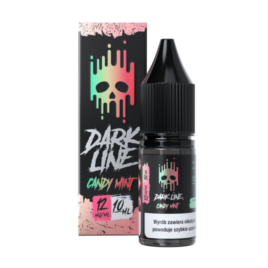 Liquid Dark Line 10ml Candy Mint 12mg