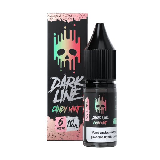Liquid Dark Line 10ml Candy Mint 6mg