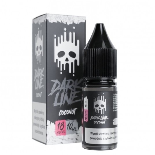 Liquid Dark Line 10ml Coconut 18mg