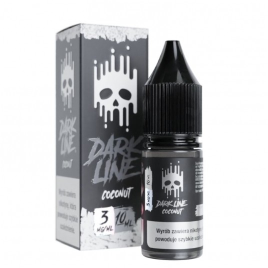 Liquid Dark Line 10ml Coconut 3mg