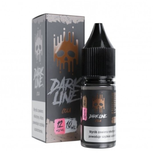Liquid Dark Line 10ml - Cola 12mg