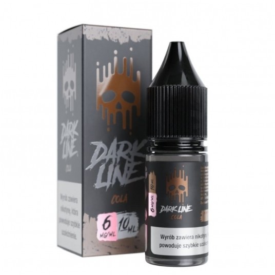Liquid Dark Line 10ml - Cola 6mg