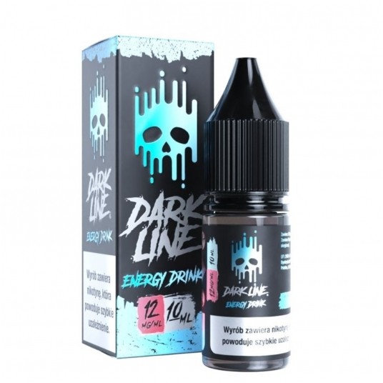 Liquid Dark Line 10ml Energy Drink 12mg