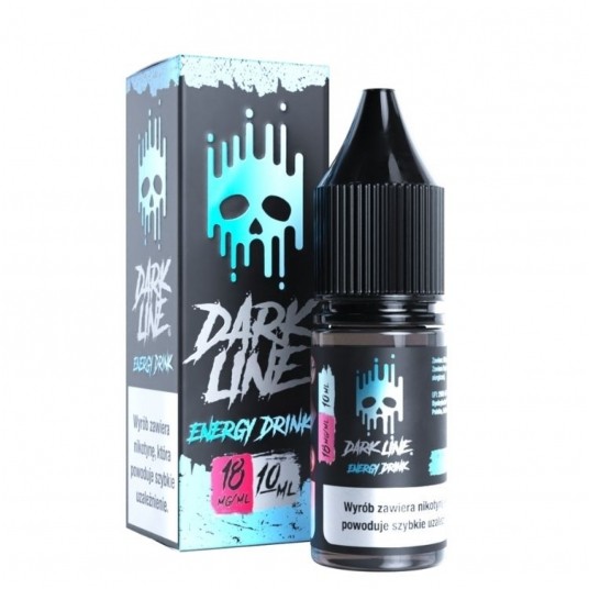 Liquid Dark Line 10ml - Energy Drink 18mg