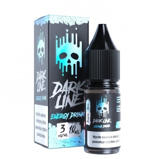 Liquid Dark Line 10ml - Energy Drink 3mg