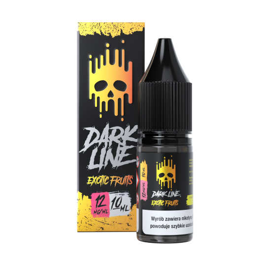 Liquid Dark Line 10ml Exotic Fruits 12mg