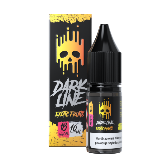 Liquid Dark Line 10ml Exotic Fruits 18mg