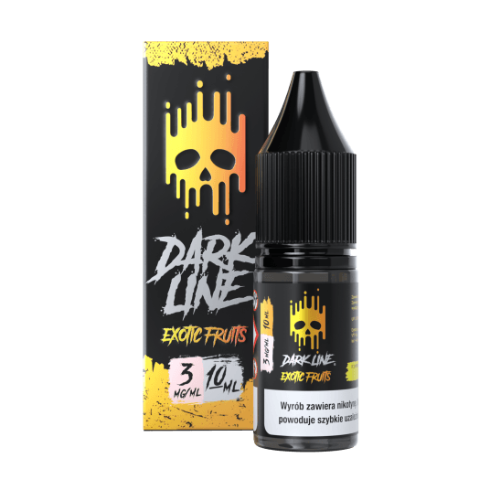 Liquid Dark Line 10ml Exotic Fruits 3mg
