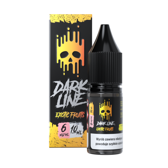 Liquid Dark Line 10ml Exotic Fruits 6mg