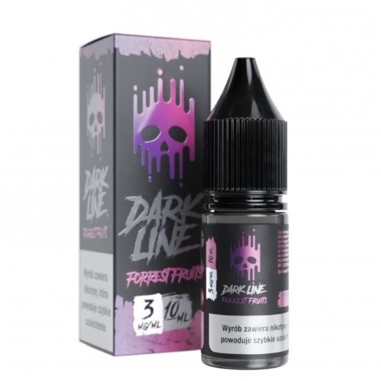 Liquid Dark Line 10ml - Forest Fruits 3mg