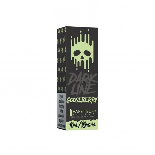 Liquid Dark Line 10ml - Gooseberry 18mg