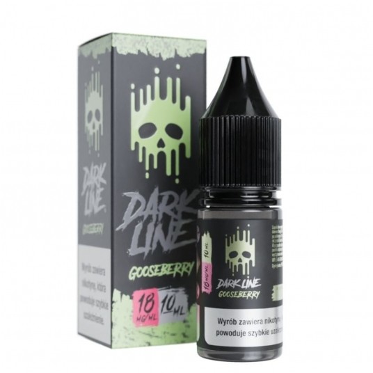 Liquid Dark Line 10ml - Gooseberry 18mg