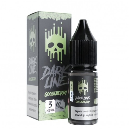 Liquid Dark Line 10ml - Gooseberry 3mg
