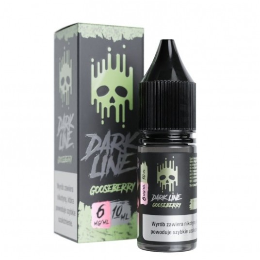 Liquid Dark Line 10ml - Gooseberry 6mg