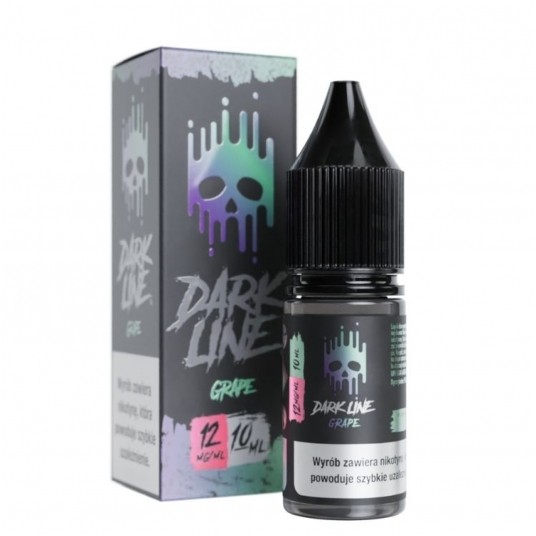 Liquid Dark Line 10ml - Grape 12mg