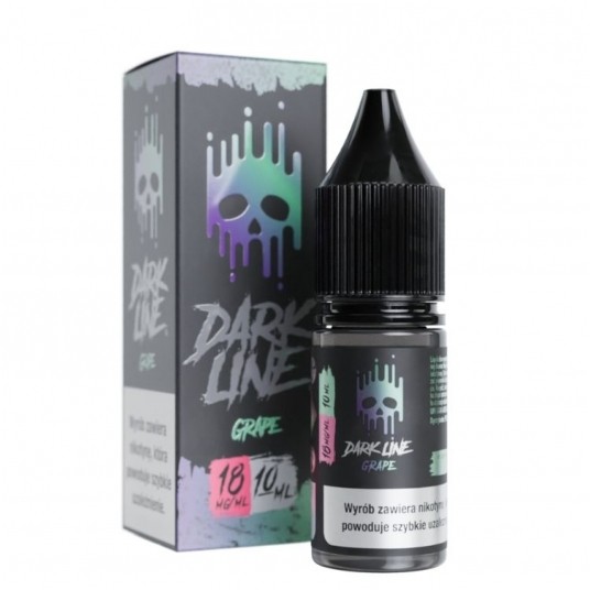 Liquid Dark Line 10ml - Grape 18mg