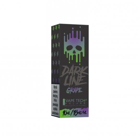 Liquid Dark Line 10ml - Grape 18mg