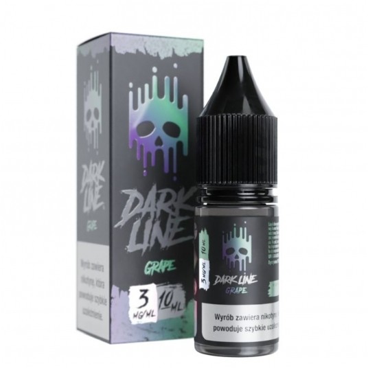 Liquid Dark Line 10ml - Grape 3mg