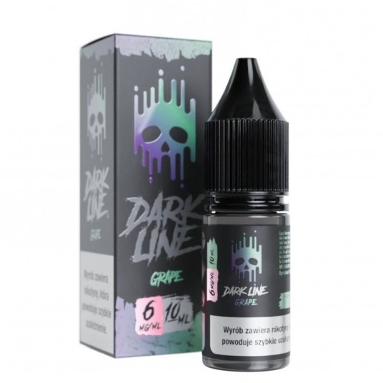 Liquid Dark Line 10ml - Grape 6mg