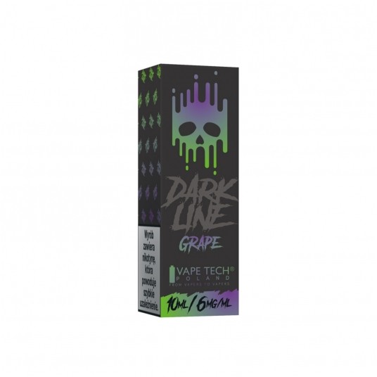 Liquid Dark Line 10ml - Grape 6mg