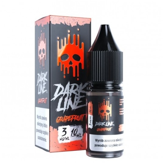 Liquid Dark Line 10ml - Grapefruit 3mg