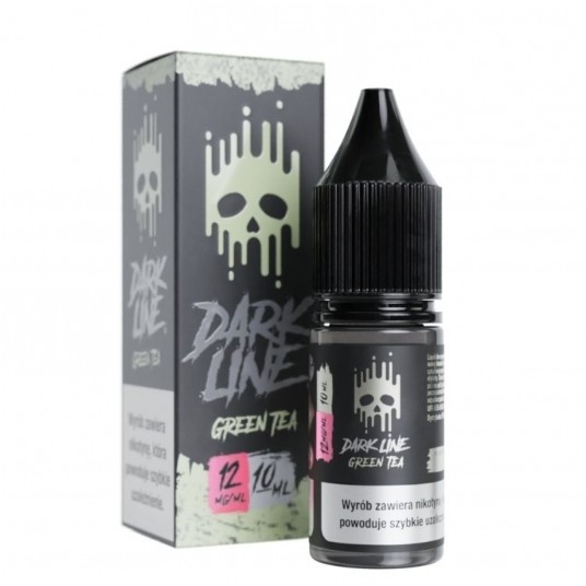 Liquid Dark Line 10ml - Green Tea 12mg