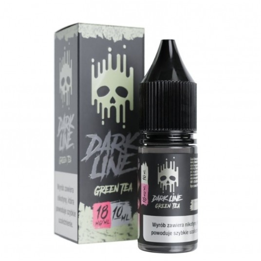 Liquid Dark Line 10ml - Green Tea 18mg