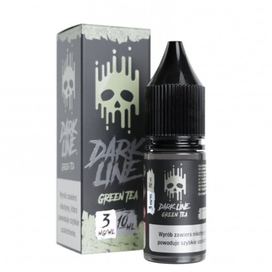 Liquid Dark Line 10ml - Green Tea 3mg