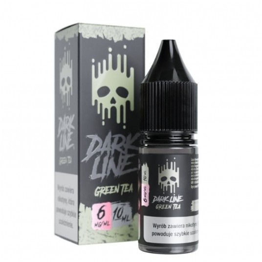 Liquid Dark Line 10ml - Green Tea 6mg