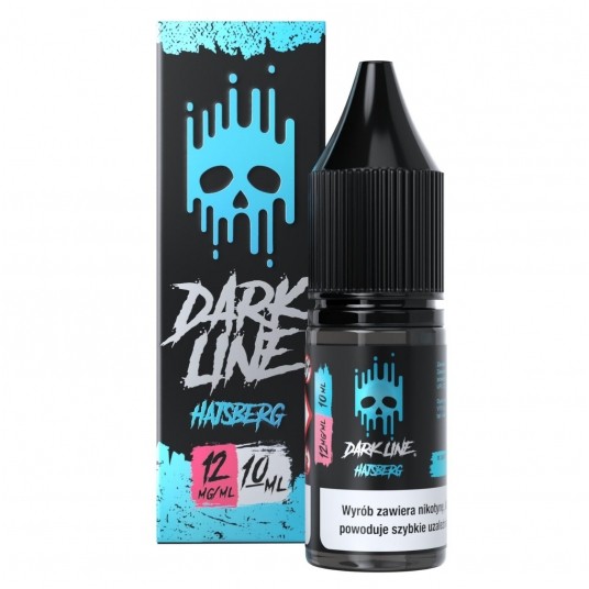 Liquid Dark Line 10ml Hajsberg 12mg