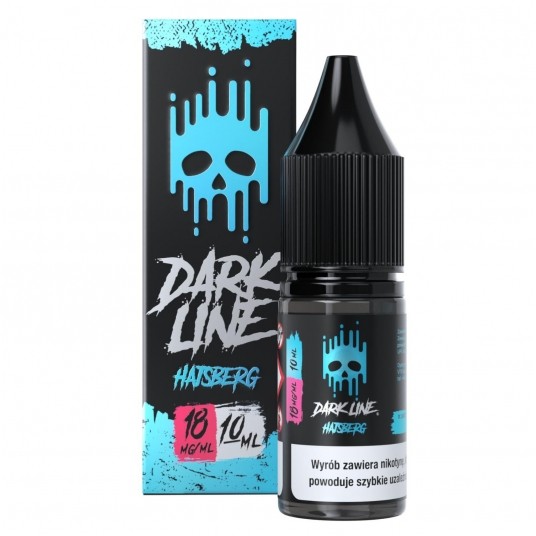 Liquid Dark Line 10ml Hajsberg 18mg