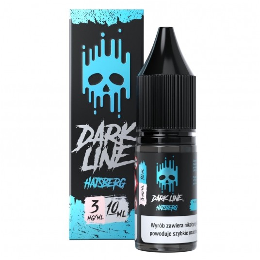 Liquid Dark Line 10ml Hajsberg 3mg