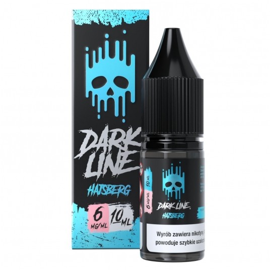 Liquid Dark Line 10ml Hajsberg 6mg
