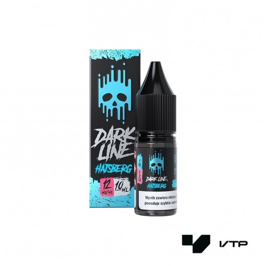 Liquid Dark Line 10ml Heisenberg 12mg