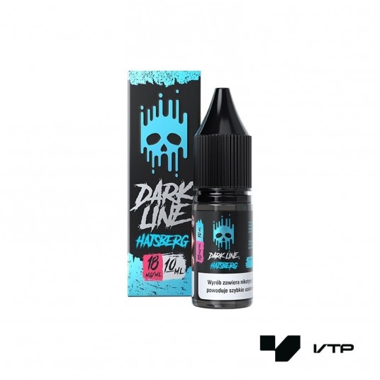 Liquid Dark Line 10ml Heisenberg 18mg