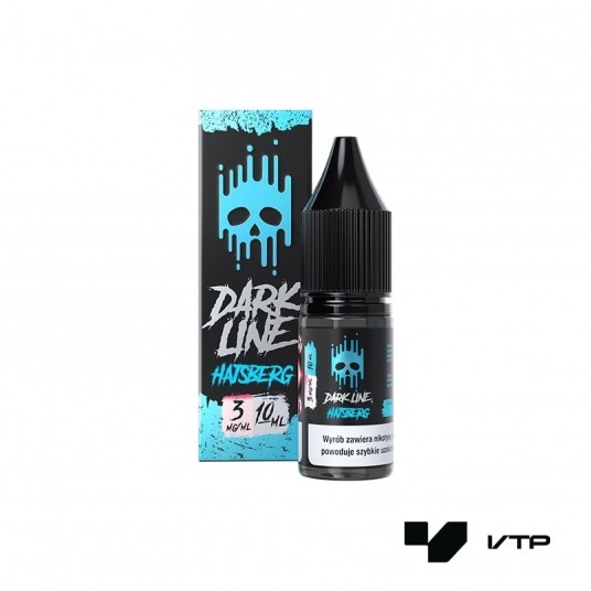 Liquid Dark Line 10ml Heisenberg 3mg