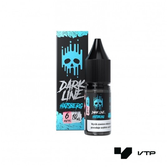 Liquid Dark Line 10ml Heisenberg 6mg