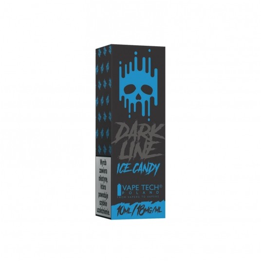 Liquid Dark Line 10ml - Ice Candy 18mg