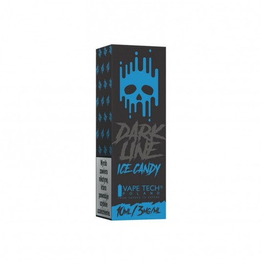 Liquid Dark Line 10ml - Ice Candy 3mg