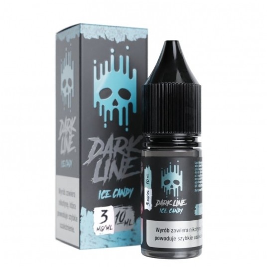 Liquid Dark Line 10ml Ice Candy 3mg