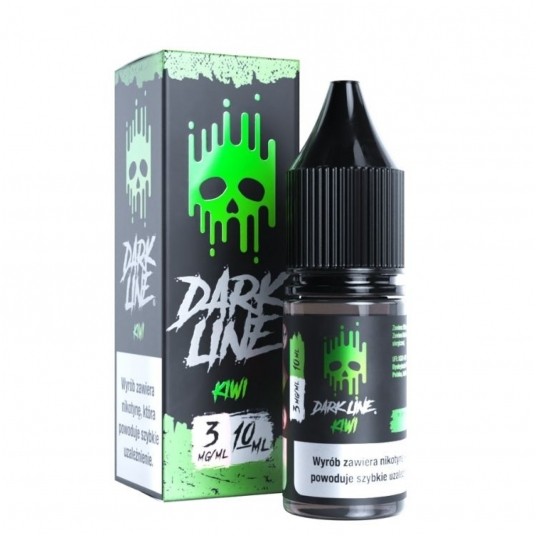 Liquid Dark Line 10ml Kiwi 3mg
